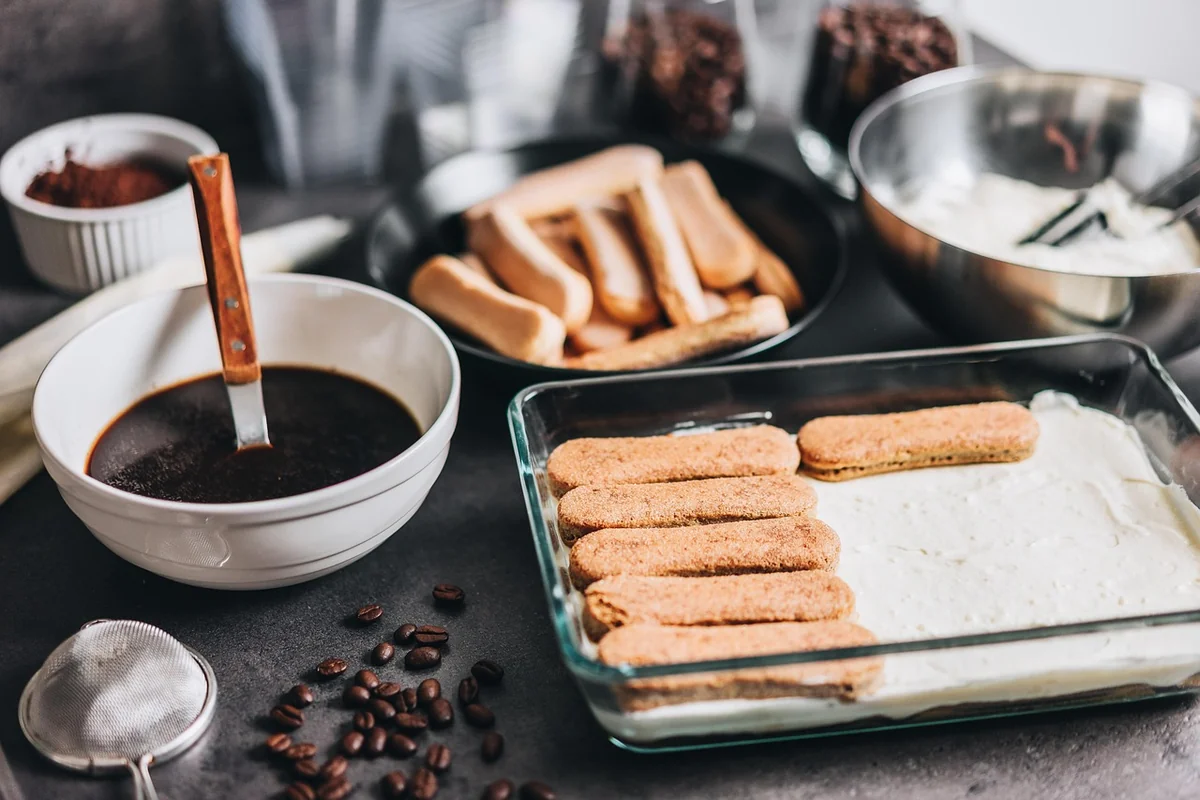 Spécialités italiennes sucrées et boissons : le côté qu'on oublie