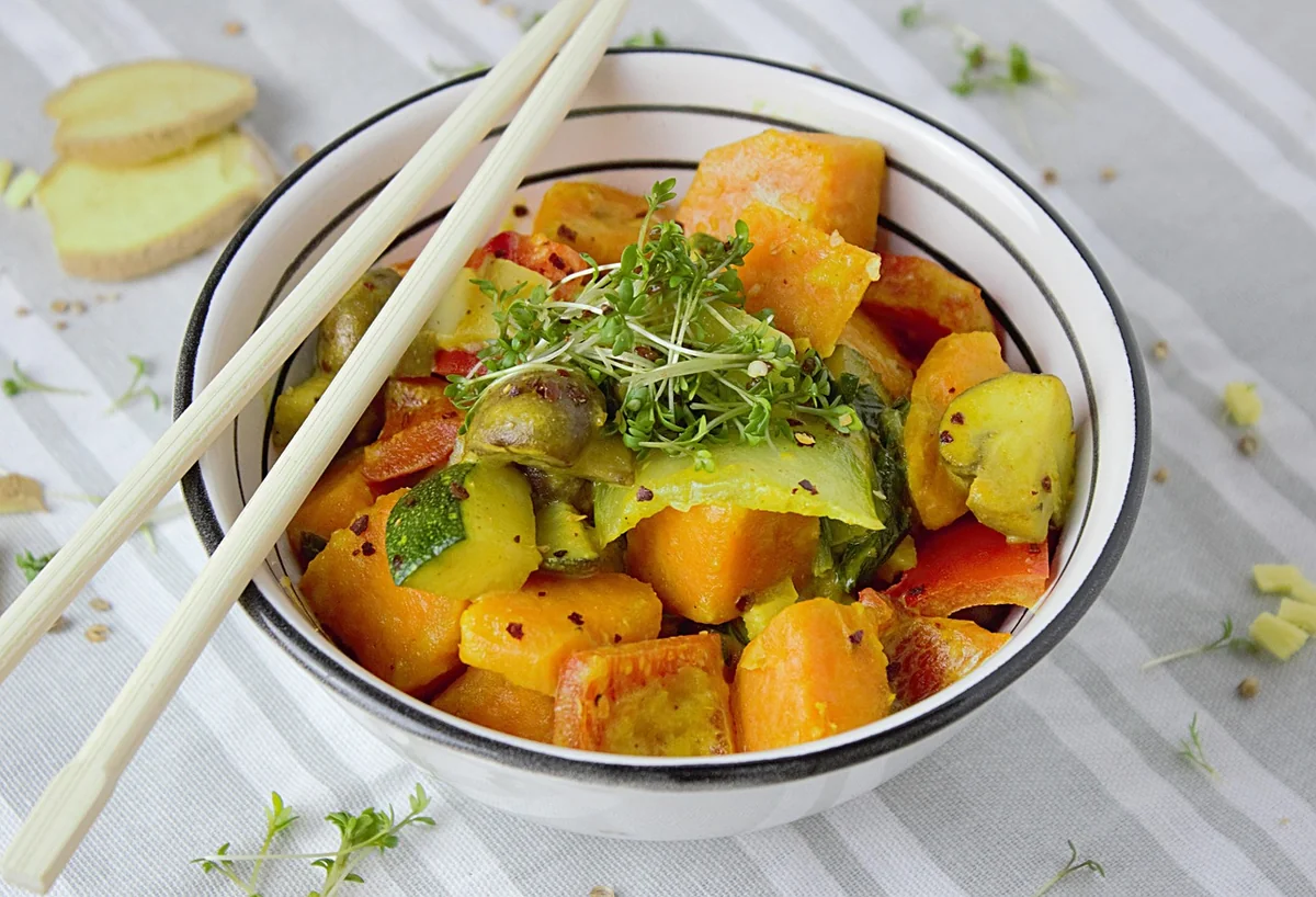 Une recette indienne végétarienne facile pour commencer